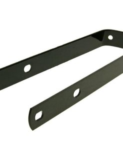 Alternative view of Stabilisator beugel voorspatbord Tomos A3 / A35 zwart