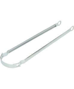 Tomos A3 / A35 stang voorspatbord chroom