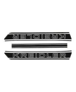 Tanksticker Kreidler Zwart / Wit