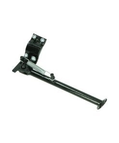 Zijstandaard achterbrug Tomos zwart