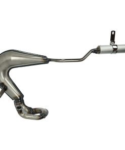 Uitlaat Puch Maxi Tecno Off Road EVO blank