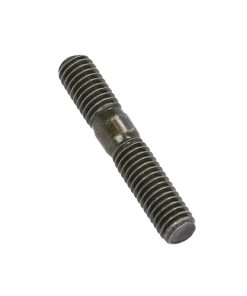 Tapeind uitlaat M6x35 gehard