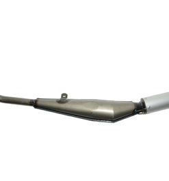 Uitlaat Tecno Bullet blank Tomos A3 / A35