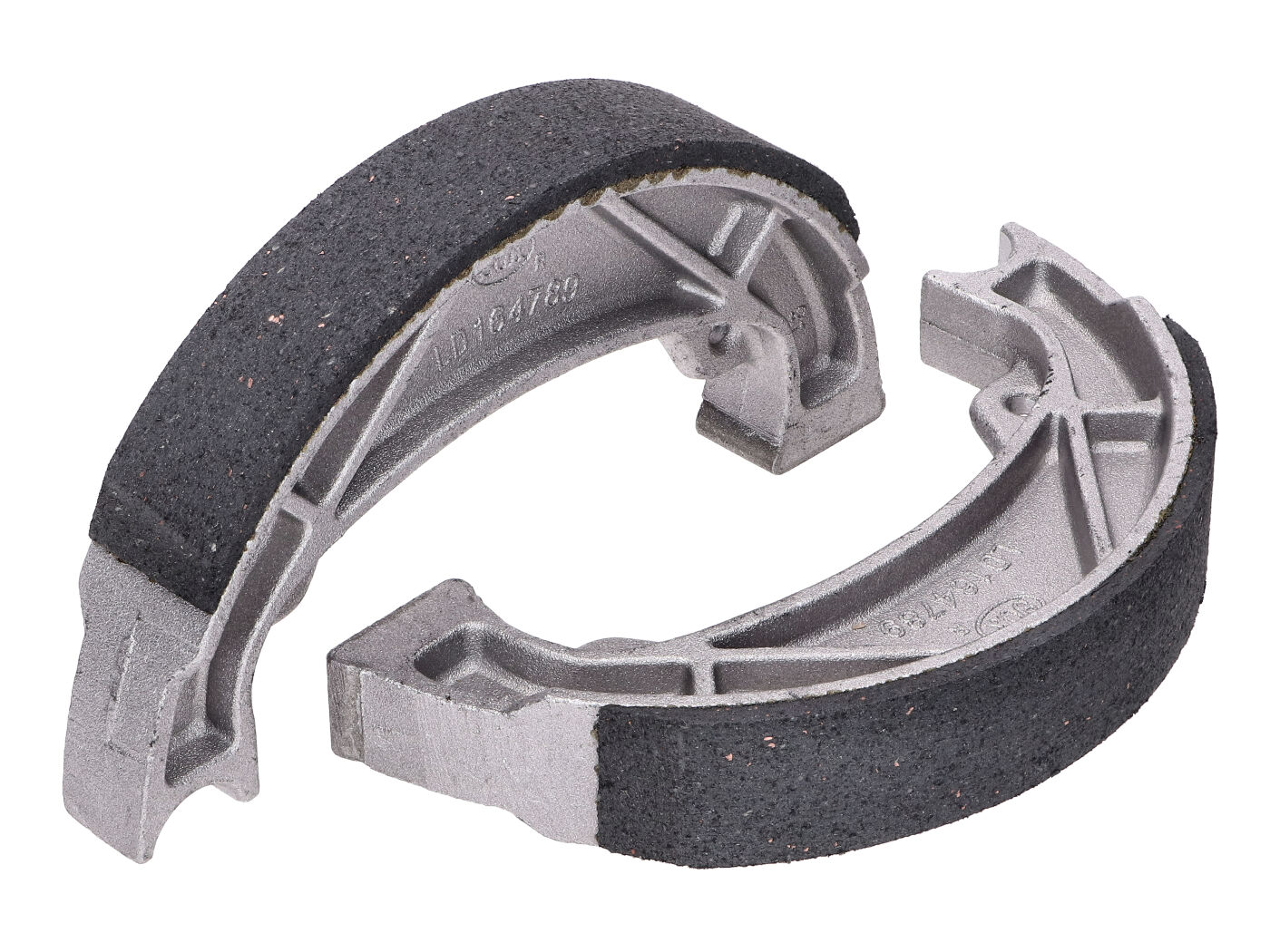 Remsegment set Kreidler groot 160mm - Afbeelding 2