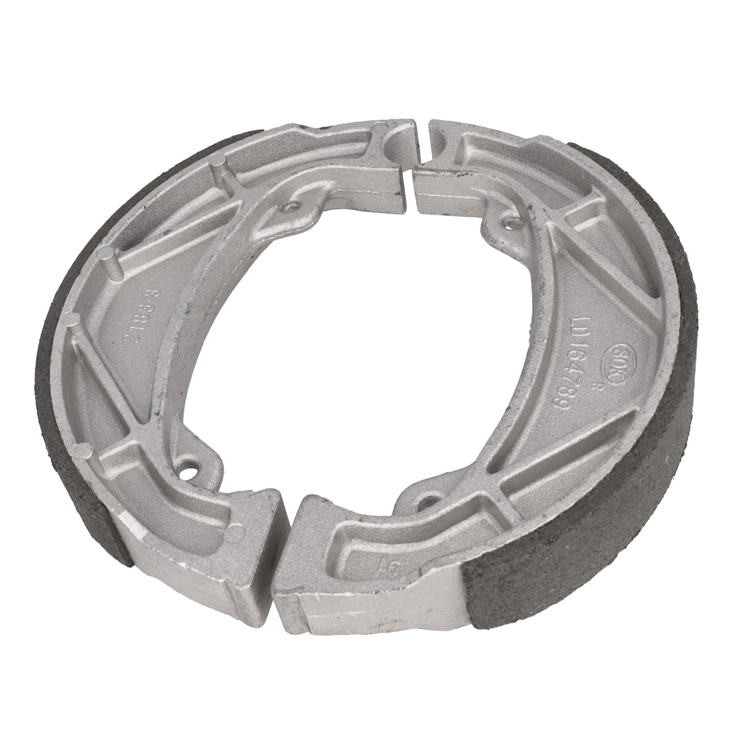 Remsegment set Kreidler groot 160mm