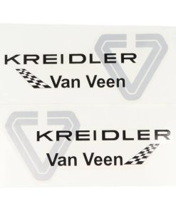 Stickerset Kreidler Van Veen