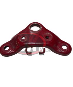 Kroonplaat Tomos oud type rood