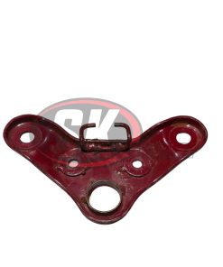 Alternative view of Kroonplaat Tomos oud type rood