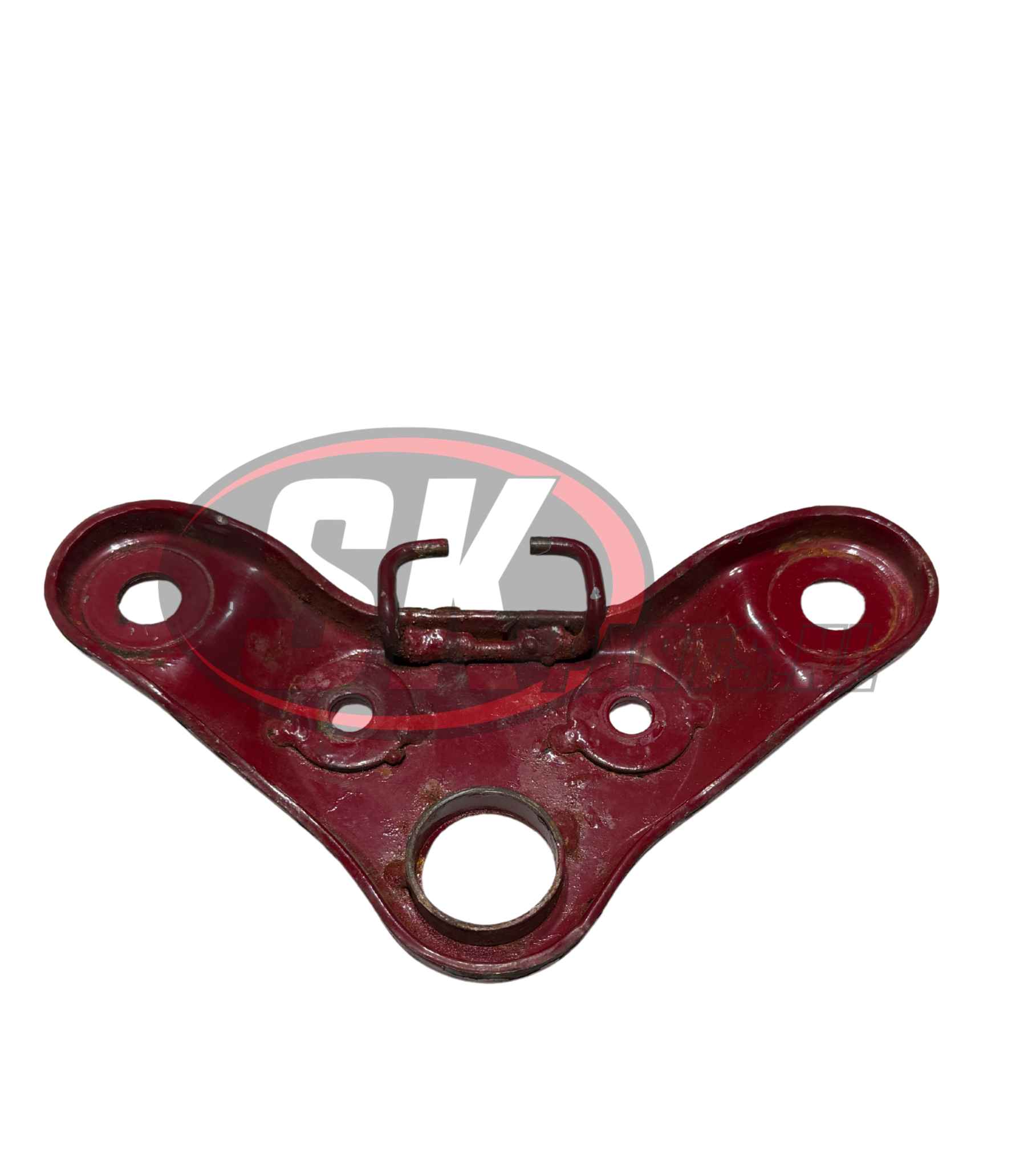 Kroonplaat Tomos oud type rood - Afbeelding 2