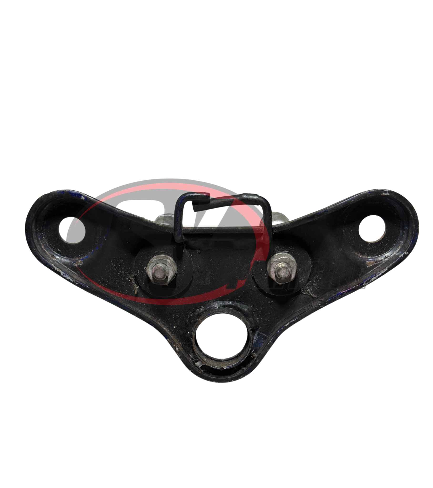 Kroonplaat Tomos oud type zwart - Afbeelding 2