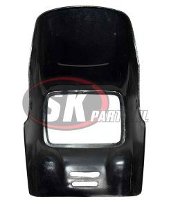 Alternative view of Koplamp spoiler Tomos