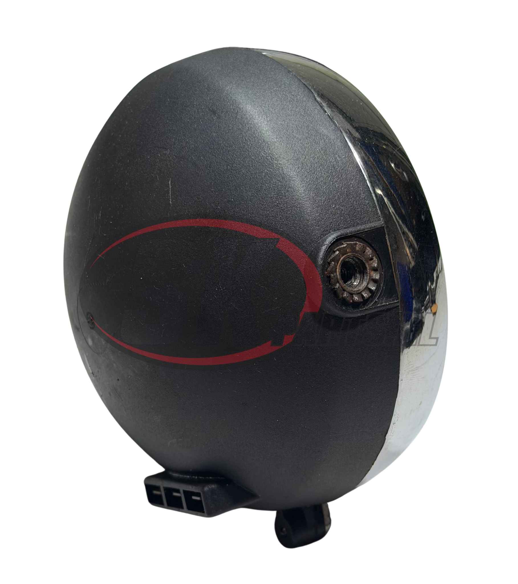 Koplamp Tomos rond model - Afbeelding 3