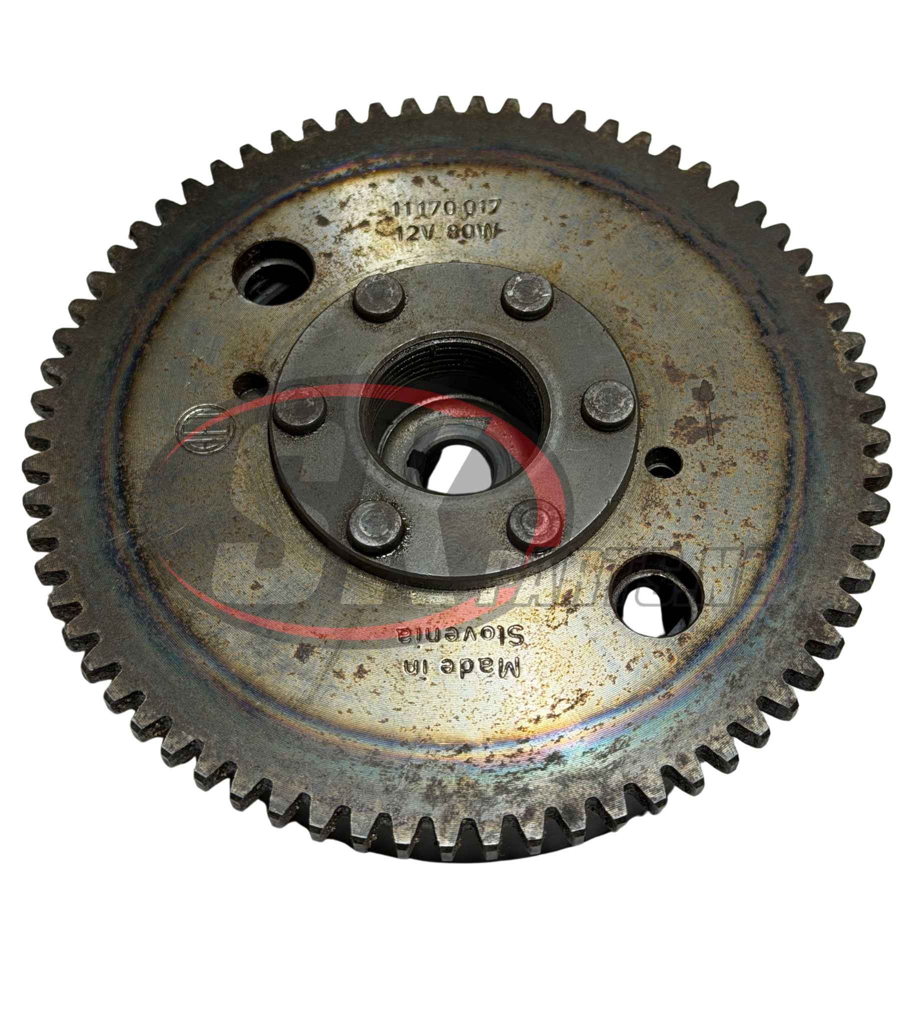 Ontsteking met vliegwiel Tomos E-start - Afbeelding 5