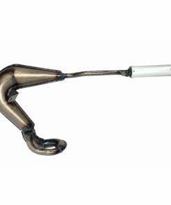 Uitlaat Tomos Tecno Off Road EVO Blank