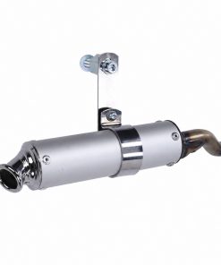Uitlaat Tomos Tecno Off Road EVO Blank - Afbeelding 3