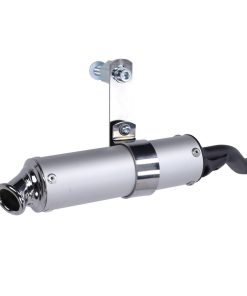 Uitlaat Tomos Tecno Off Road EVO zwart - Afbeelding 3